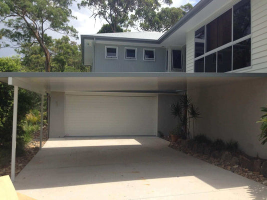 Insulated Patio/Carport Timber Wall 5 x 6.3m