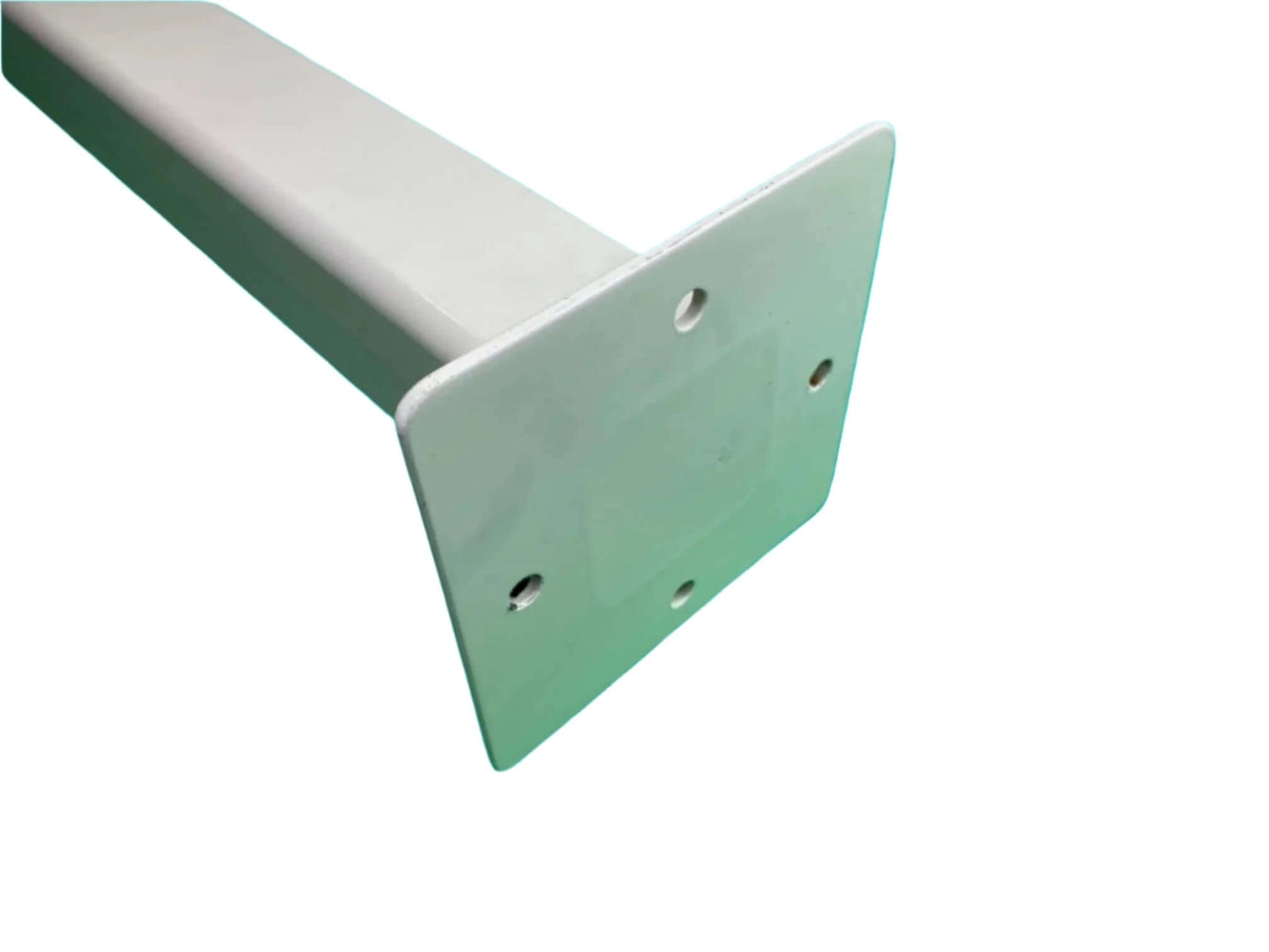 90 x 90mm & 100 x 100mm RHS Steel Posts With Base Plates – Online ...