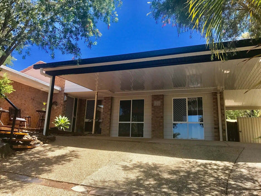 DIY Kit: V-Line Single Skin Patio/Carport Attached To Metal Fascia 16 x 3.0m