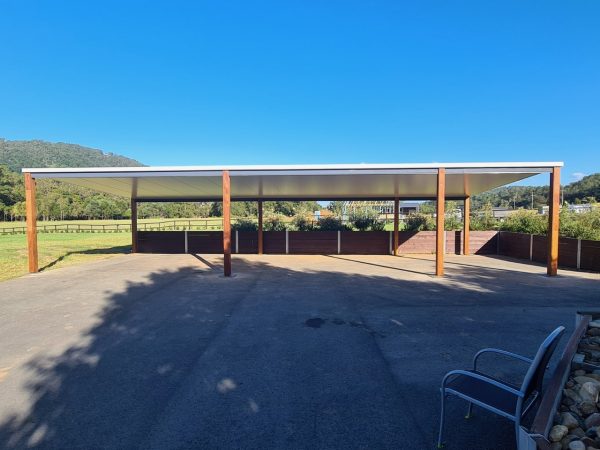 insulated roof for a freestanding carport diy project