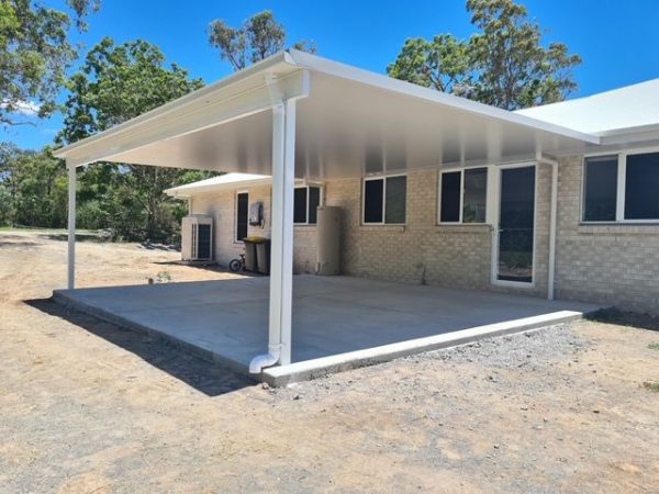 insulated diy patio kits from metal fascia