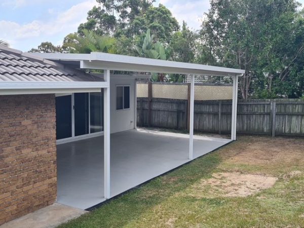 Ausdeck Insulated panels in flyover patio kit by online patios
