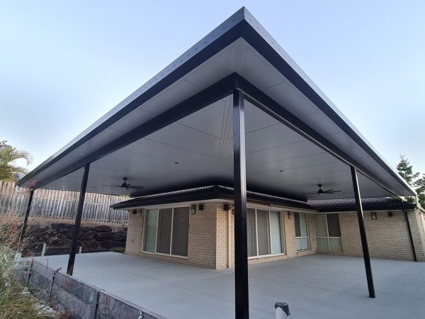 Patio kit and carport diy kit from online patios with ausdeck roofing profiles
